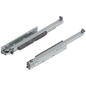 Immagine di 760H5200S MOVENTO MP ZN - MOVENTO con BLUMOTION S estrazione totale per cassetto in legno 40 kg lunghezza nominale 520 mm zincate 