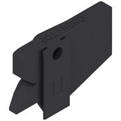 Immagine di Z80.000V VERR R V50 S - CABLOXX unità di bloccaggio destra nera 