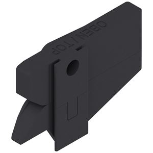 Immagine di Z80.000V VERR R V50 S - CABLOXX unità di bloccaggio destra nera 