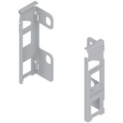 Immagine di ZB7M000S HO-RW MP PS-M - LEGRABOX supporti per schienale in legno altezza M (106 mm) destro+sinistro argento polare 