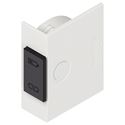 Immagine di 23P5020 SCHALT V20SEIW - interruttore SERVO-DRIVE per AVENTOS simmetrico bianco 