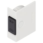 Immagine di 23P5020 SCHALT V20SEIW - interruttore SERVO-DRIVE per AVENTOS simmetrico bianco 