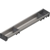 Immagine di ZSI.650BI1NORGA-BE V1IG/G - ORGA-LINE set di vaschette (per un allestimento parziale) per TANDEMBOX cassetto lunghezza nominale 650 mm larghezza=103 mm inox satinato 