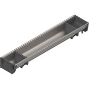 Immagine di ZSI.550BI1NORGA-BE V1IG/G - ORGA-LINE set di vaschette (per un allestimento parziale) per TANDEMBOX cassetto lunghezza nominale 550 mm larghezza=103 mm inox satinato 