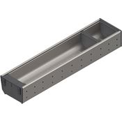 Immagine di ZSI.500BI1NORGA-BE V1IG/G - ORGA-LINE set di vaschette (per un allestimento parziale) per TANDEMBOX cassetto lunghezza nominale 500 mm larghezza=103 mm inox satinato 