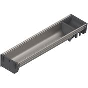 Immagine di ZSI.450BI1NORGA-BE V1IG/G - ORGA-LINE set di vaschette (per un allestimento parziale) per TANDEMBOX cassetto lunghezza nominale 450 mm larghezza=103 mm inox satinato 