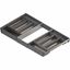 Immagine di ZSI.80VEI4 ORGA-BE V1IG/G - ORGA-LINE set di vaschette (per un allestimento completo corpo mobile larghezza 800 mm) per TANDEMBOX cassetto lunghezza nominale 450 mm inox satinato 