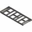 Immagine di ZSI.12VUI4 ORGA-UN V1IG/G - ORGA-LINE set combinato (per un allestimento completo corpo mobile larghezza 1200 mm) per TANDEMBOX cassetto lunghezza nominale 450 mm inox satinato 