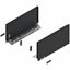 Immagine di               770C3502S Z R+L V1*CS-M - spondina LEGRABOX Pure altezza C (177 mm) lunghezza nominale 350 mm destro+sinistro nero carbonio 