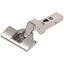 Immagine di 75T1690B MB V250 NI - CLIP top cerniera standard apertura 107° battuta mediana con molla fondello INSERTA nichel 