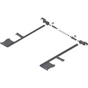 Immagine di ZS7M400MU SE-ST14 V1R737 - MOVENTO stabilizzatore laterale lunghezza nominale 400 mm larghezza corpo mobile 1400 mm estrazione totale da tagliare su misura 