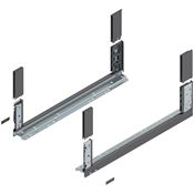 Immagine di 780C6502S Z R+L V1*OG-M - spondina LEGRABOX Free altezza C (177 mm) lunghezza nominale 650 mm destro+sinistro grigio orione 