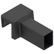 Immagine di ZC7U10E0 REL-HAL 80TS-M - AMBIA-LINE supporto ringhierina trasversale per LEGRABOX pure nero terra 