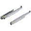 Immagine di 760H4800T MOVENTO MP ZN - MOVENTO con TIP-ON estrazione totale per cassetto in legno 40 kg lunghezza nominale 480 mm zincate 