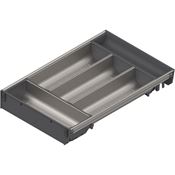 Immagine di ZSI.450BI3NORGA-BE V1IG/G - ORGA-LINE set di vaschette (per un allestimento parziale) per TANDEMBOX cassetto lunghezza nominale 450 mm larghezza=280 mm inox satinato 