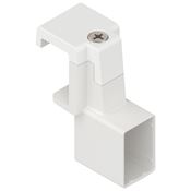 Immagine di ZRU.01E0 REL-HAL 80SEIW - ORGA-LINE supporto ringhierina trasversale per TANDEMBOX antaro bianco 