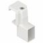 Immagine di ZRU.01E0 REL-HAL 80SEIW - ORGA-LINE supporto ringhierina trasversale per TANDEMBOX antaro bianco 