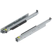 Immagine di 766H5800T MOVENTO MP ZN - MOVENTO con TIP-ON estrazione totale per cassetto in legno 70 kg lunghezza nominale 580 mm zincate 