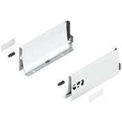 Immagine di 378K2702SA Z R+L V1 SEIW - spondina TANDEMBOX Antaro altezza K (115 mm) lunghezza nominale 270 mm destro+sinistro bianco seta 
