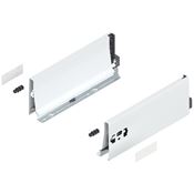 Immagine di 378K3002SA Z R+L V1 SEIW - spondina TANDEMBOX Antaro altezza K (115 mm) lunghezza nominale 300 mm destro+sinistro bianco seta 