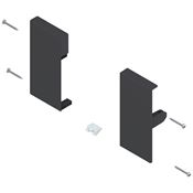 Immagine di ZIF.71K0 FRO R+L V1SEIW - TANDEMBOX attacchi per frontale altezza K per cassetto interno destro+sinistro bianco seta 