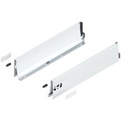 Immagine di 378K5002SA Z R+L V1 SEIW - spondina TANDEMBOX Antaro altezza K (115 mm) lunghezza nominale 500 mm destro+sinistro bianco seta 
