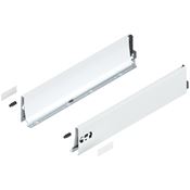 Immagine di 378K5502SA Z R+L V1 SEIW - spondina TANDEMBOX Antaro altezza K (115 mm) lunghezza nominale 550 mm destro+sinistro bianco seta 