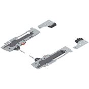 Immagine di T60B3530 TOB R+LV1R737 - set (unità TIP-ON BLUMOTION + trascinatore + adattatore) per TANDEMBOX Tipo L3 lunghezza nominale 350-600 mm peso totale del cassetto o cassettone=15-40 kg destro+sinistro 