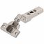 Immagine di 79A9556.T1MB30+ V50 NI - CLIP top cerniera ad angolo 30° II a battuta con molla fondello da avvitare nichel 