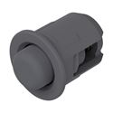 Immagine di 993.0830.01DI-PU V100R737 - respingente Blum diametro 8 mm scanalatura nel frontale 2.6 mm inserimento ad incasso 