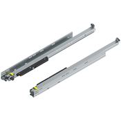 Immagine di 766H7500T MOVENTO MP ZN - MOVENTO con TIP-ON estrazione totale per cassetto in legno 60 kg lunghezza nominale 750 mm zincate 