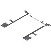 Immagine di ZS7M400LU SE-ST14 V1R737 - LEGRABOX stabilizzatore laterale lunghezza nominale 400 mm larghezza corpo mobile 1400 mm estrazione totale da tagliare su misura 