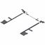 Immagine di ZS7M400LU SE-ST14 V1R737 - LEGRABOX stabilizzatore laterale lunghezza nominale 400 mm larghezza corpo mobile 1400 mm estrazione totale da tagliare su misura 