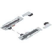 Immagine di T60B3330 TOB R+LV1R735 - set (unità TIP-ON BLUMOTION + trascinatore + adattatore) per TANDEMBOX Tipo L1 lunghezza nominale 350-600 mm peso totale del cassetto o cassettone=0-20 kg destro+sinistro 