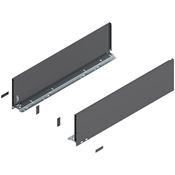 Immagine di 770C6502S Z R+L V1*OG-M - spondina LEGRABOX Pure altezza C (177 mm) lunghezza nominale 650 mm destro+sinistro grigio orione 