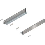 Immagine di 770N5002I Z R+L V1*INGL - spondina LEGRABOX Pure altezza N (66.5 mm) lunghezza nominale 500 mm destro+sinistro inox satinato antimpronta 