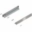 Immagine di 770N5002I Z R+L V1*INGL - spondina LEGRABOX Pure altezza N (66.5 mm) lunghezza nominale 500 mm destro+sinistro inox satinato antimpronta 