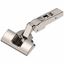 Immagine di 72T5590BTLMB V50 NI - CLIP top cerniera standard apertura 120° battuta con sormonto senza molla fondello INSERTA nichel 