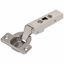 Immagine di 74T1550.TLMB V50 NI - CLIP top cerniera standard apertura 107° battuta con sormonto senza molla fondello da avvitare nichel 