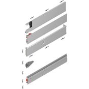 Immagine di 802P750D.L3POCKET L EV1 REVEGO duo, set di guide pocket, NL=750 mm, sinistra E6/Ev1 naturale 