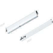 Immagine di 378N5502SA Z R+L V1 SEIW - spondina TANDEMBOX Antaro altezza N (68 mm) lunghezza nominale 550 mm destro+sinistro bianco seta 