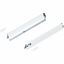 Immagine di 378N5502SA Z R+L V1 SEIW - spondina TANDEMBOX Antaro altezza N (68 mm) lunghezza nominale 550 mm destro+sinistro bianco seta 