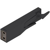 Immagine di Z80.000S SCHL-K V1TS-M - CABLOXX scatola di chiusura set (scatola di chiusura frontale placchetta di copertura) nero 