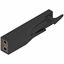 Immagine di Z80.000S SCHL-K V1TS-M - CABLOXX scatola di chiusura set (scatola di chiusura frontale placchetta di copertura) nero 