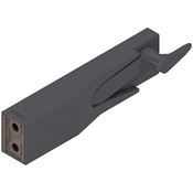 Immagine di Z80.000S SCHL-K V1OG-M - CABLOXX scatola di chiusura set (scatola di chiusura frontale placchetta di copertura) grigio orione 