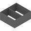Immagine di ZC7F300RSU AMB-RA V1 OG-M - AMBIA-LINE telaio per LEGRABOX cassettone acciaio da lunghezza nominale 270 mm larghezza=242 mm grigio orione 