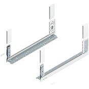 Immagine di 780C6002S Z R+L V1*SW-M - spondina LEGRABOX Free altezza C (177 mm) lunghezza nominale 600 mm destro+sinistro bianco seta 