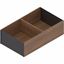 Immagine di ZC7F400RHP AMB-RA V1 N01T - AMBIA-LINE telaio per LEGRABOX cassettone design legno da lunghezza nominale 400 mm larghezza=218 mm noce tennessee 