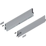 Immagine di 378K6002SA Z R+L V1 R906 - spondina TANDEMBOX Antaro altezza K (115 mm) lunghezza nominale 600 mm destro+sinistro grigio ral 9006 