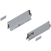 Immagine di 378M3002SA Z R+L V1 R906 - spondina TANDEMBOX Antaro altezza M (83 mm) lunghezza nominale 300 mm destro+sinistro grigio ral 9006 